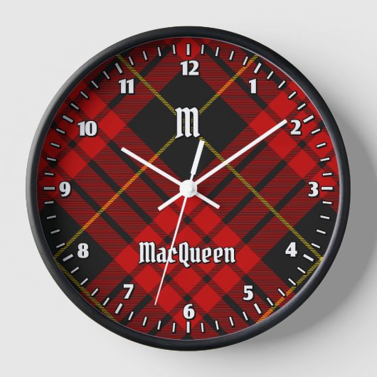 Clan MacQueen Tartan (Voorkant)