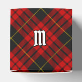 Clan MacQueen Tartan Bedankdoosjes (Bovenkant)
