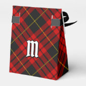 Clan MacQueen Tartan Bedankdoosjes (Achterkant)