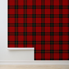 Clan MacQueen Tartan Behang