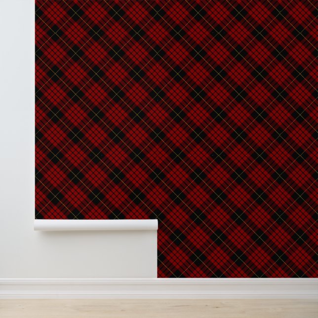 Clan MacQueen Tartan Behang (Applicatie)
