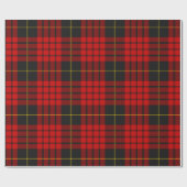 Clan MacQueen Tartan Cadeaupapier (Vlak)