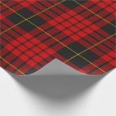 Clan MacQueen Tartan Cadeaupapier (Hoek)