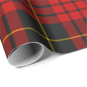 Clan MacQueen Tartan Cadeaupapier
