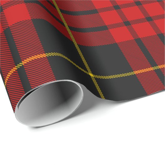 Clan MacQueen Tartan Cadeaupapier (Rol Hoek)