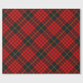 Clan MacQueen Tartan Cadeaupapier (Vlak)