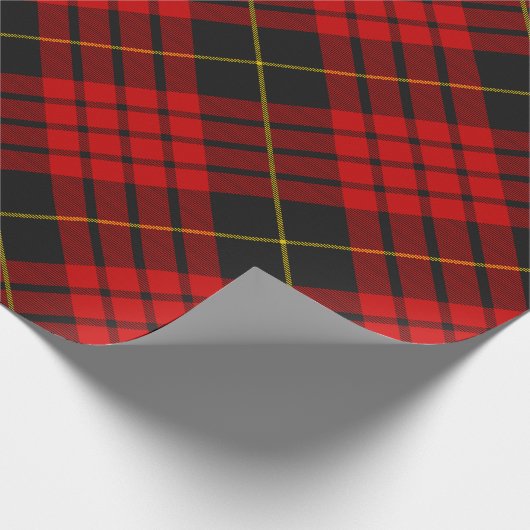 Clan MacQueen Tartan Cadeaupapier (Hoek)