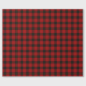 Clan MacQueen Tartan Cadeaupapier (Vlak)