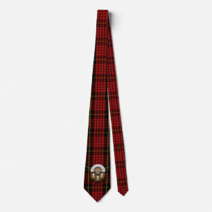 Clan MacQueen Tartan en Sporran Stropdas