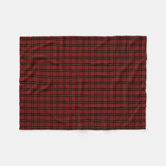 Clan MacQueen Tartan Fleece Deken (Voorkant (Horizontaal))