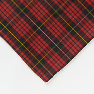 Clan MacQueen Tartan Fleece Deken