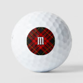 Clan MacQueen Tartan Golfballen (Voorkant)