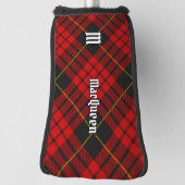 Clan MacQueen Tartan Golfheadcover (Draai 90)