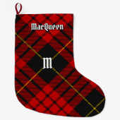 Clan MacQueen Tartan Grote Kerstsok (Voorkant)