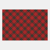 Clan MacQueen Tartan Inpakpapier Vel (Voorkant 3)