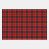 Clan MacQueen Tartan Inpakpapier Vel (Voorkant)
