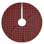 Clan MacQueen Tartan Kerstboom Rok (Voorkant)