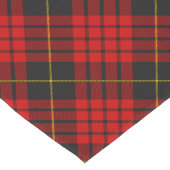 Clan MacQueen Tartan Lange Tafelloper (Hoek)