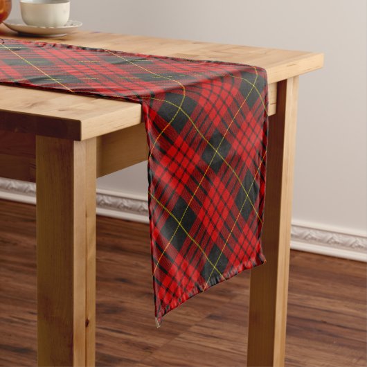 Clan MacQueen Tartan Lange Tafelloper (Voorbeeld)