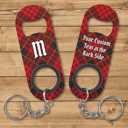 Clan MacQueen Tartan Mini Flessenopener