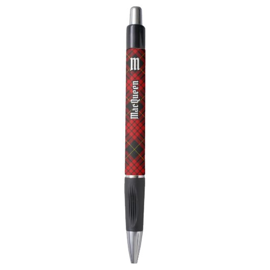 Clan MacQueen Tartan Pen (Voorkant Verticaal)
