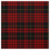 Clan MacQueen Tartan Plaid Fabric Stof (Swatch)