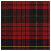 Clan MacQueen Tartan Plaid Fabric Stof (Close Up)