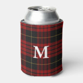 Clan MacQueen Tartan Plaid Koelbox Blikjeskoeler (Blikje Voorkant)