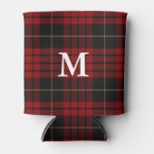 Clan MacQueen Tartan Plaid Koelbox Blikjeskoeler (Voorkant)