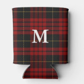 Clan MacQueen Tartan Plaid Koelbox Blikjeskoeler (Achterkant)