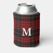 Clan MacQueen Tartan Plaid Koelbox Blikjeskoeler (Blikje Achterkant)