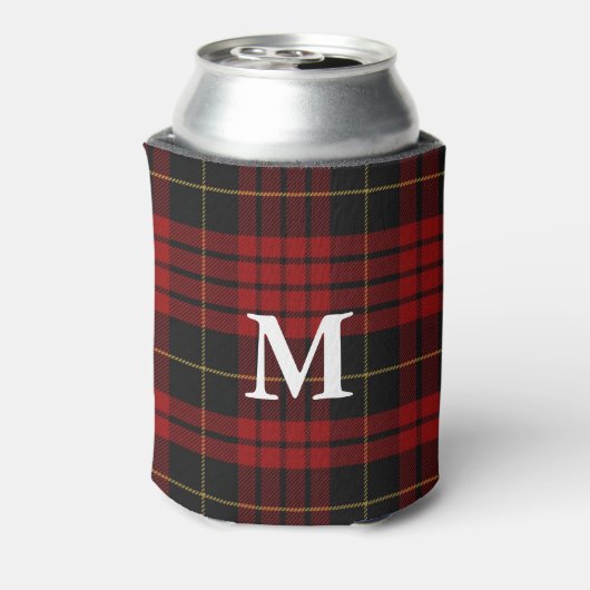 Clan MacQueen Tartan Plaid Koelbox Blikjeskoeler (Blikje Achterkant)