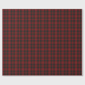 Clan MacQueen Tartan Pset Wrapping Paper Cadeaupapier (Vlak)