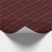 Clan MacQueen Tartan Pset Wrapping Paper Cadeaupapier (Hoek)