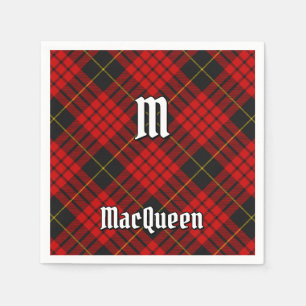 Clan MacQueen Tartan Servet