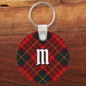 Clan MacQueen Tartan Sleutelhanger (Voorkant)