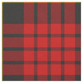 Clan MacQueen Tartan Stof (Close Up)