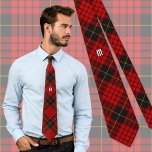 Clan MacQueen Tartan Stropdas<br><div class="desc">Clan MacQueen traditionele tartan met moderne kleuren. Naadloos patroon. Aangepast monogram.</div>