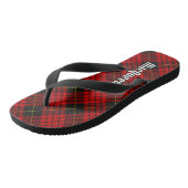 Clan MacQueen Tartan Teenslippers (Schuin)