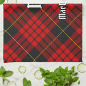 Clan MacQueen Tartan Theedoek (Gevouwen)