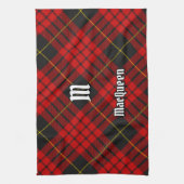 Clan MacQueen Tartan Theedoek (Verticaal)