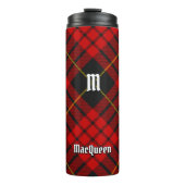 Clan MacQueen Tartan Thermosbeker (Voorkant)