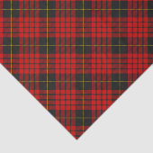 Clan MacQueen Tartan Tissuepapier (Detail)