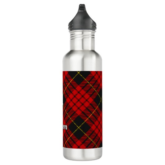 Clan MacQueen Tartan Waterfles (Rechts)