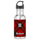 Clan MacQueen Tartan Waterfles (Voorkant)