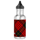 Clan MacQueen Tartan Waterfles (Rechts)