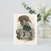 Clan Macrae Briefkaart (Staand voorkant)