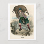 Clan Macrae Briefkaart (Voorkant)