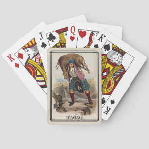 Clan MacRae Classic Scotland Bicycle Deck Pokerkaarten
