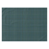 Clan MacRae Groen en Blauw Schotse Jacht Tartan Tafelkleed (Voorkant (Horizontaal))